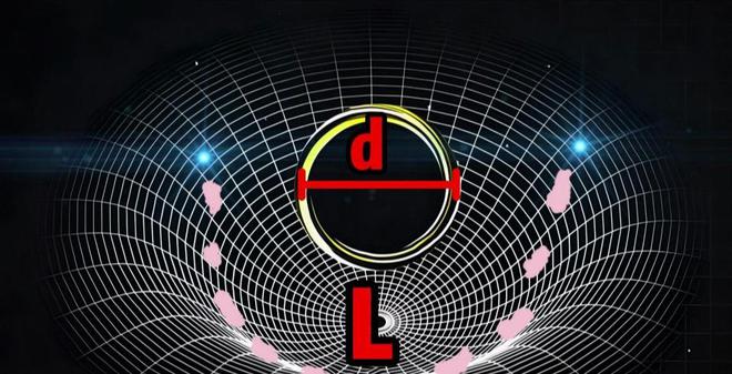 是在黑洞造成的扭曲时空里长途跋涉！新利体育18光并没有被黑洞吞噬而(图2)