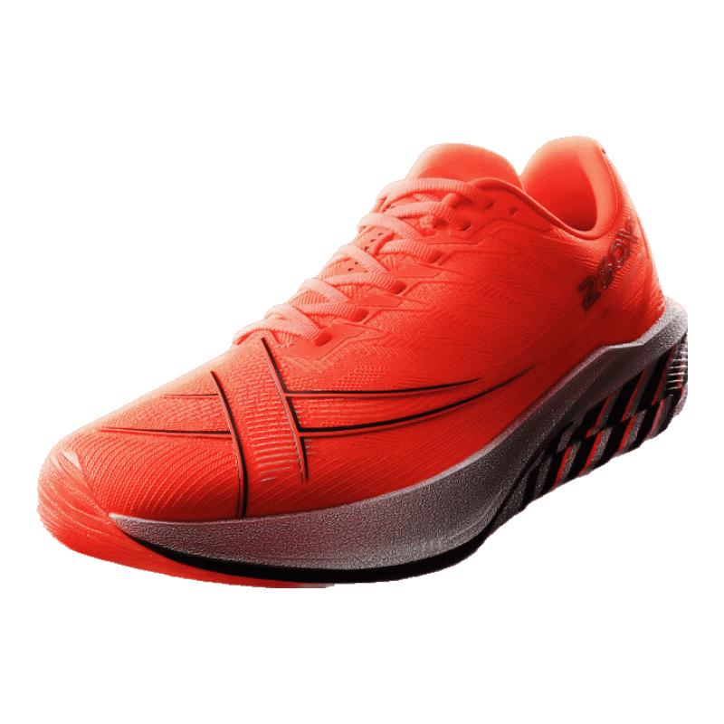 超越自我体验无与伦比的轻盈与回弹！特步马拉松竞速鞋：让你在赛道上轻松(图2)